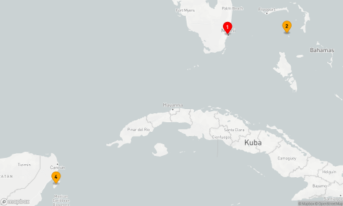 5 Nächte - Karibikzauber ab Miami