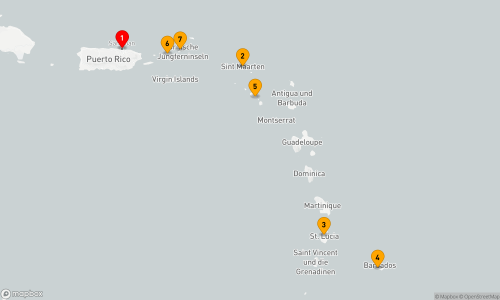 7 Nächte - Westliche Karibik - New Orleans