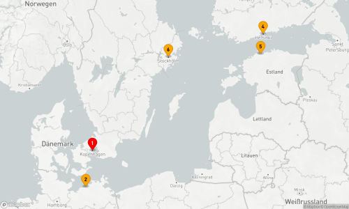 7 Nächte - Nordische Metropolen-Entdeckungstour