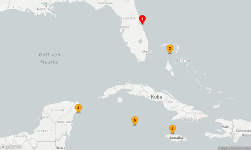7 Nächte - Karibische Inselträume
