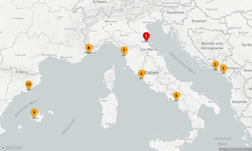 9 Nächte - Mittelmeerzauber: Von der Adria bis zur katalanischen Küste