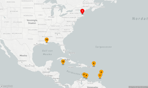 14 Nächte - Karibische Entdeckungsreise von Nord nach Süd