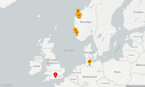9 Nächte - Norwegische Fjorde bis Hamburg (H617A)