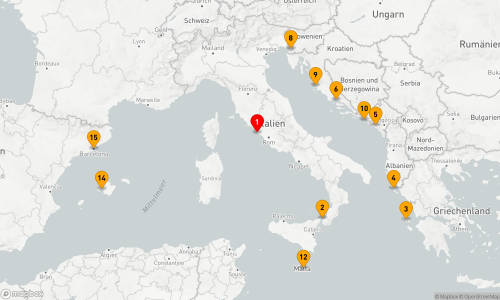 14 Nächte - Westliches Mittelmeer - Adria (V611)