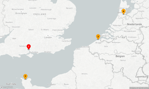 7 Nächte - Belgien - Niederlande - Frankreich (V624)