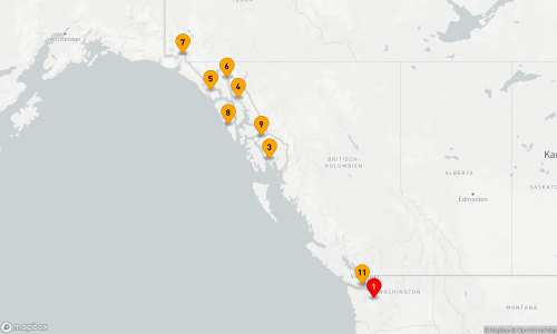 11 Nächte - Alaska (Q621)