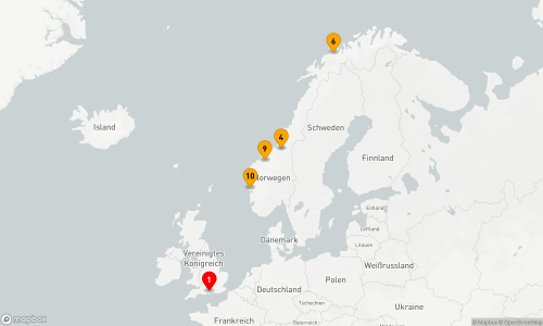 12 Nächte - Auf den Spuren der Polarlichter (M732)