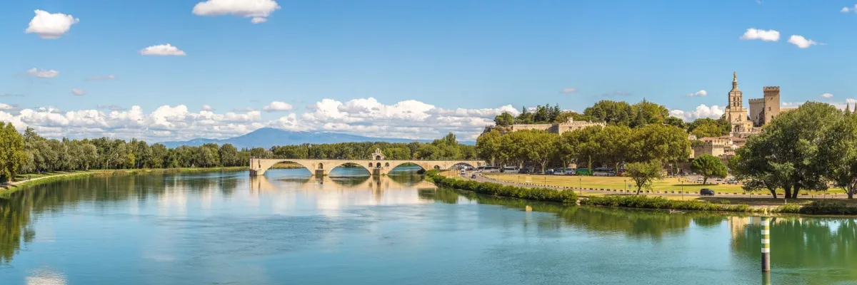 Der berühmte Pont d