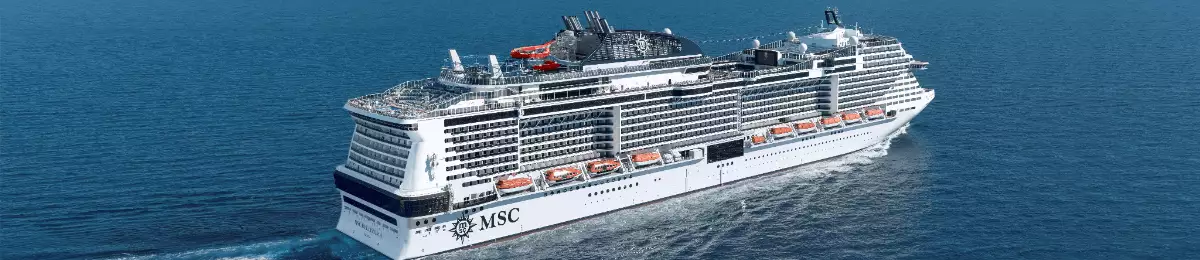 MSC Kreuzfahrtschiff