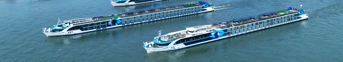 VIVA TWO, VIVA One und VIVA Moments treffen sich auf dem Rhein in Düsseldorf.