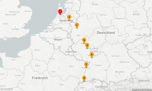 7 Nächte - Kurs Alpen