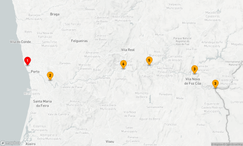 7 Nächte - Schätze des Douro