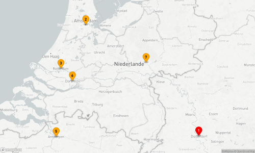 7 Nächte - Entdeckerreise nach Amsterdam