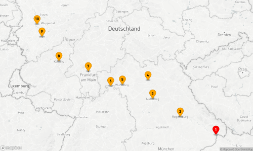 9 Nächte - Deutschlands Facetten