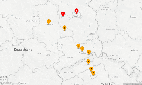 9 Nächte - Von Berlin nach Prag