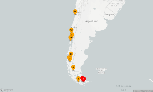 13 Nächte - Patagonische Entdeckungsreise