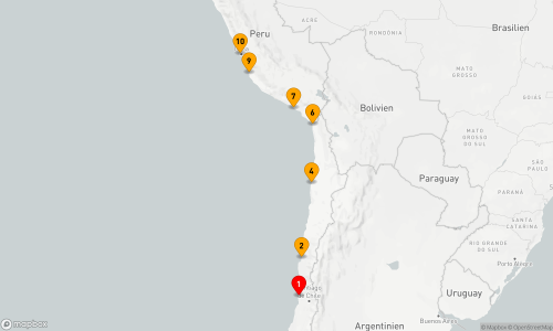 9 Nächte - Schätze der südamerikanischen Pazifikküste