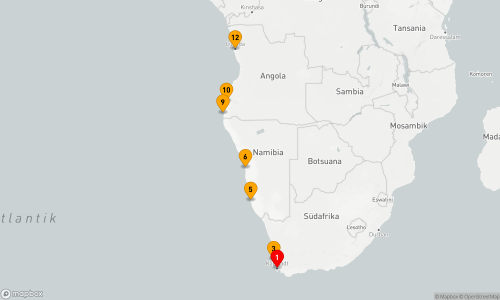 11 Nächte - Entdeckung der südwestafrikanischen Küste