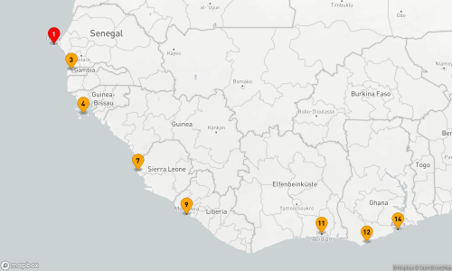 13 Nächte - Westafrikas verborgene Schätze