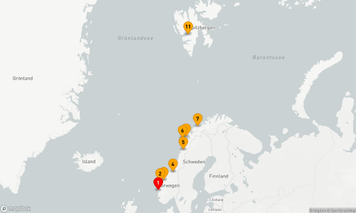 10 Nächte - Arktische Fjordexpedition