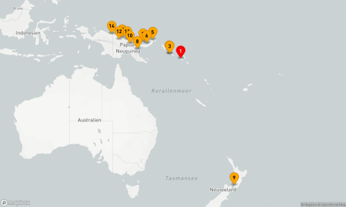 13 Nächte - Expedition zu den Inseln und Kulturen des Südpazifiks