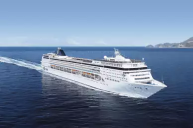 MSC Opera Kreuzfahrtschiff