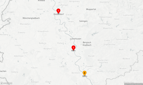 3 Nächte - Mini-Kreuzfahrt Rheinlaune im Rheinland