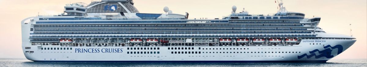 Das Schiff Sapphire Princess von Princess Cruises