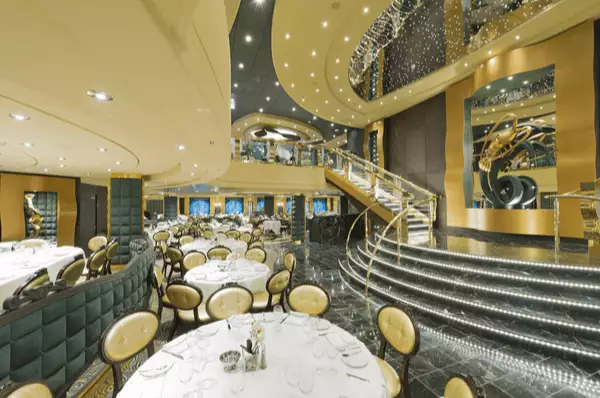 MSC Preziosa Restaurants