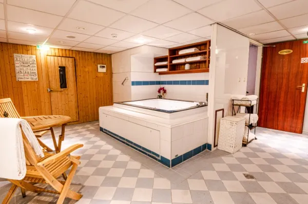 Das Wellness-Bereich auf dem Schiff Amethyst 2