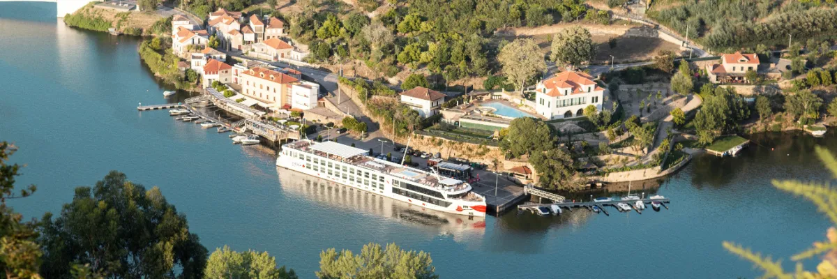 A-ROSA Oster-Special 2026 – Flusskreuzfahrt auf dem Douro in Portugal mit dem Boutique-Schiff A-ROSA ALVA.