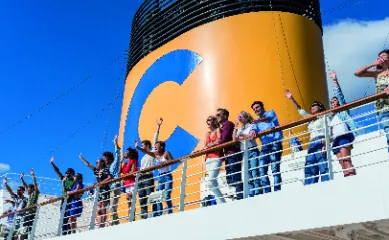 Costa Summer Sale 2026 – Preisvorteile sichern Werbegrafik zum Costa Summer Sale 2026 mit Details zum Kabinenrabatt von bis zu 300 Euro für Kreuzfahrten im Mittelmeer und Nordeuropa.