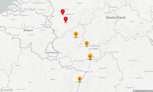 7 Nächte - Zauber Mittelrheintal: Fachwerk, Schlösser und Metropolen