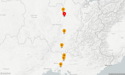 7 Nächte - Malerisches Südfrankreich