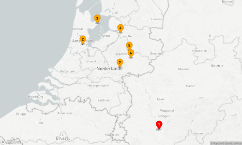 7 Nächte - Hartelijk Welkom am IJsselmeer