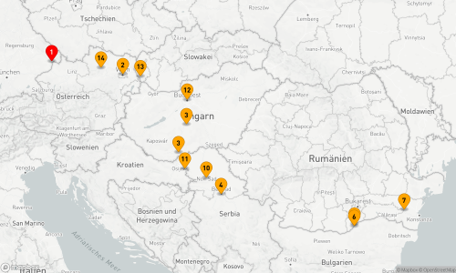 14 Nächte - Von Passau ans Schwarze Meer