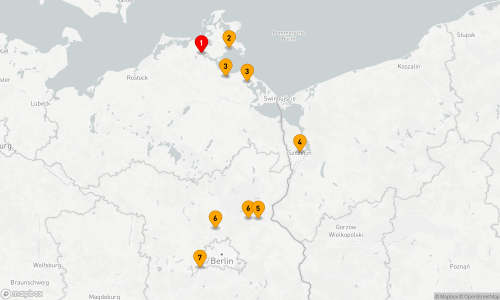 7 Nächte - Stilvolles Inselhopping