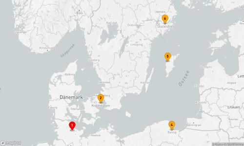 7 Nächte - Nordeuropas Perlentour
