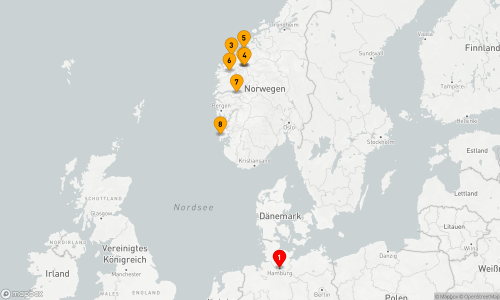 9 Nächte - Nordische Fjordzauber-Entdeckungstour