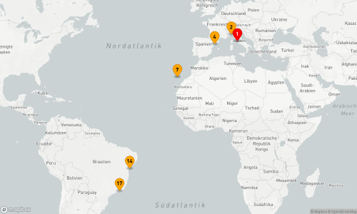 16 Nächte - Von Europa zu den Wundern Brasiliens