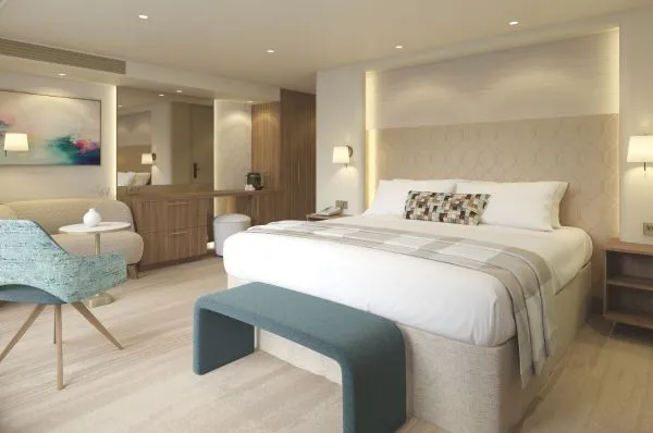 Thurgau Avanti Suite Suite an Bord der Thurgau Avanti - ein Schiff von Thurgau Travel.