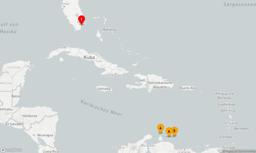 8 Nächte - ARUBA, BONAIRE & CURACAO KREUZFAHRT