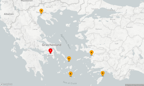 8 Nächte - BEST OF GRIECHENLAND KREUZFAHRT