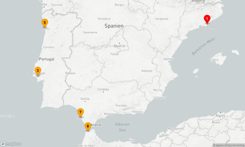 9 Nächte - SPANIEN, PORTUGAL & MAROKKO