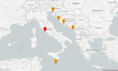 7 Nächte - Malta - Montenegro - Kroatien (Q715A)