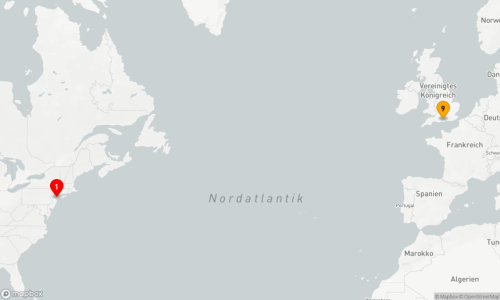 9 Nächte - Transatlantik ab New York (M702)