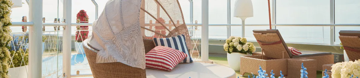 Ein Ruheort auf der Costa Firenze.