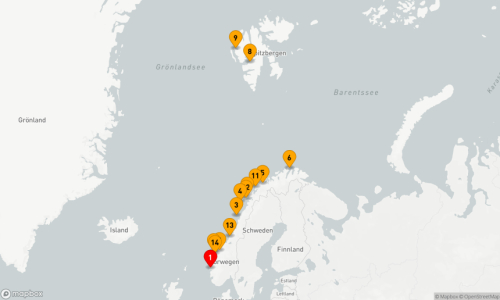 14 Nächte - Die Spitzbergen-Linie