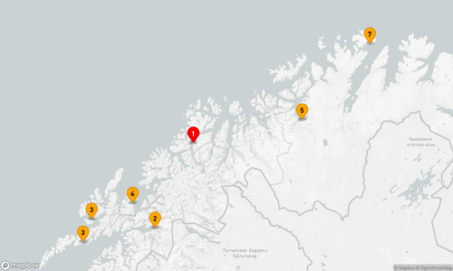 7 Nächte - Das arktische Norwegen-Erlebnis