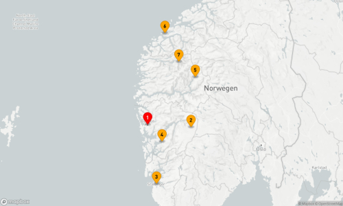 7 Nächte - Das ultimative Fjord-Erlebnis